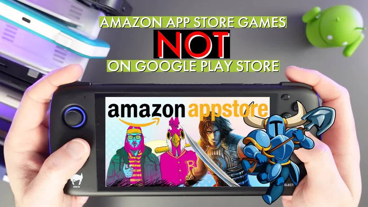 Игры для Android эксклюзивно в Amazon App Store | 15 игр, которых НЕТ в Google Play смотреть онлайн