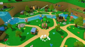 вот несколько крутых трюков с батутами