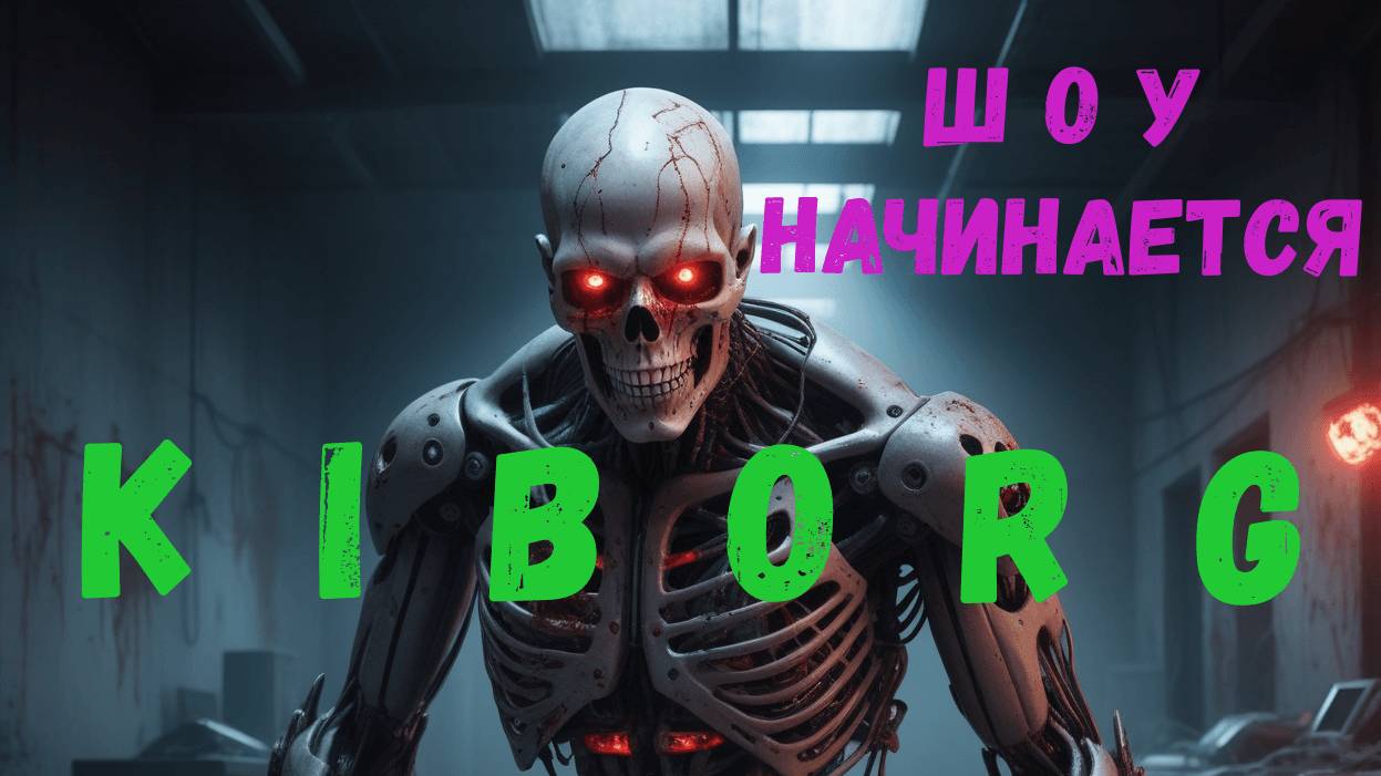KIBORG ПРОХОЖДЕНИЕ НА РУССКОМ. Киборг Первый Взгляд смотреть онлайн