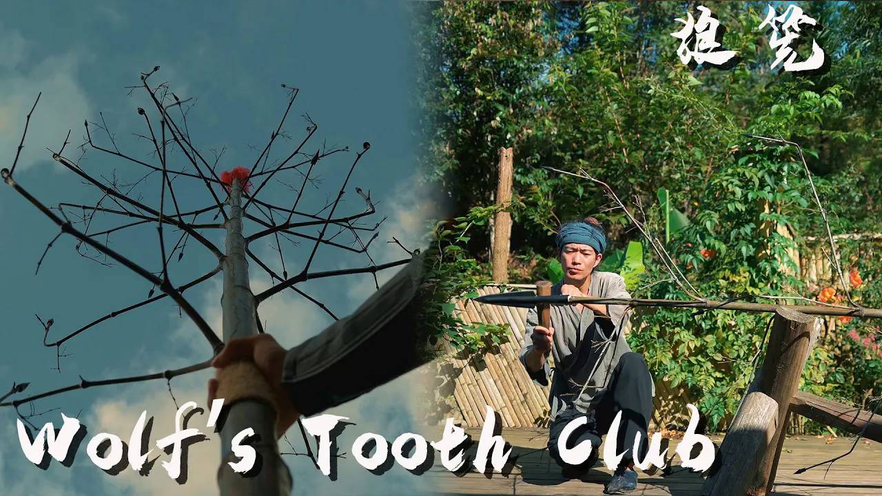 Recreating The Ming Dynasty Anti-Japanese Weapon – Wolf's Tooth Club