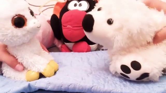 Поругались?!Белоснежка и Снежок поссорились😱