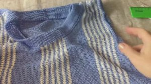 Майка-лето. Часть 5.
Сборка и обработка изделия