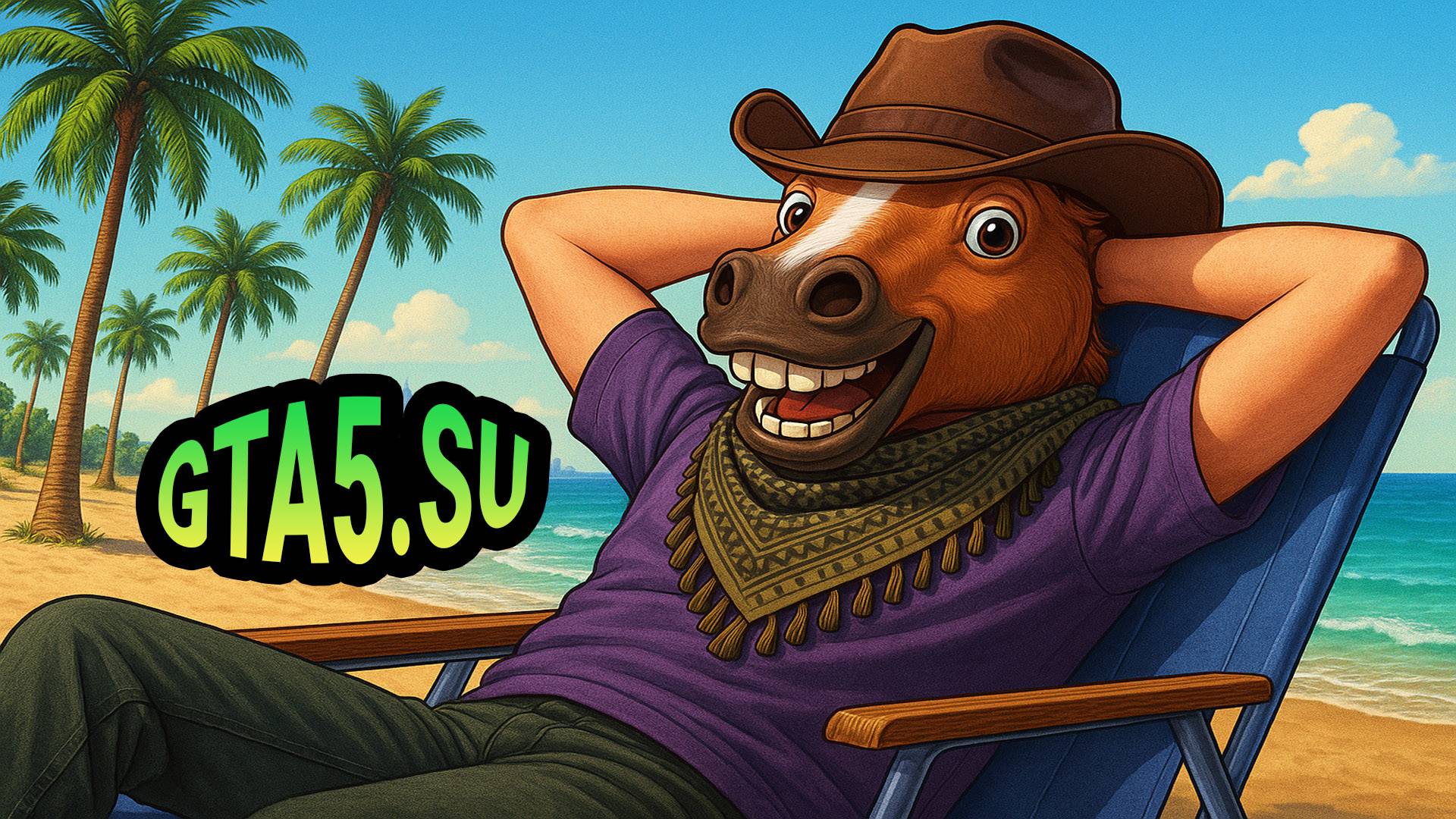 Готовимся праздновать 9 мая на солнечном пляже GTA Online играем в ГТА 5 смотреть онлайн