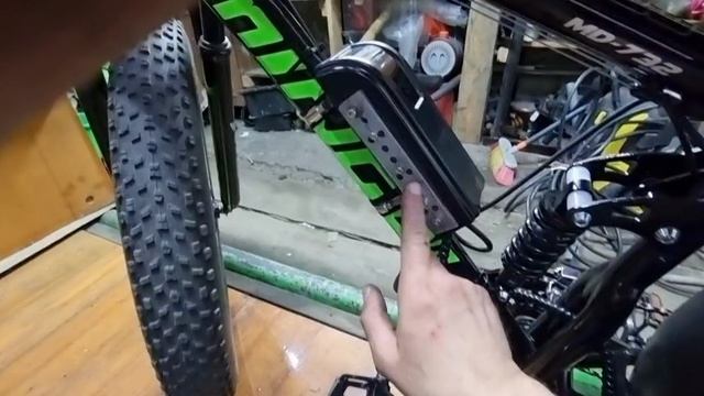 электрофет 26"из kugoo kirin v5