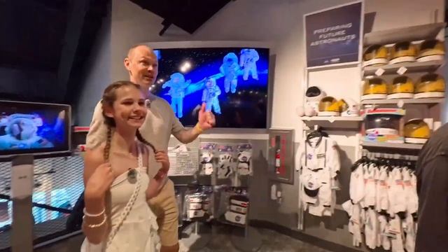 Почувствовали себя космонавтами