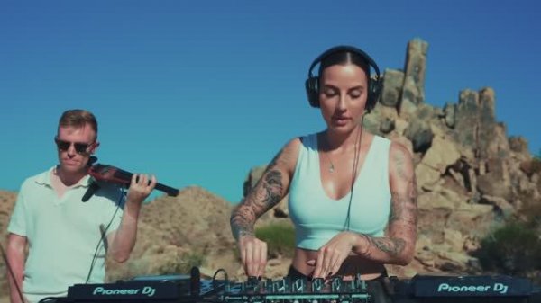 DeepMe - Live _ High Desert_ California _ Melodic Techno _ Progressive House 4k Dj Mix _ Violin 2024