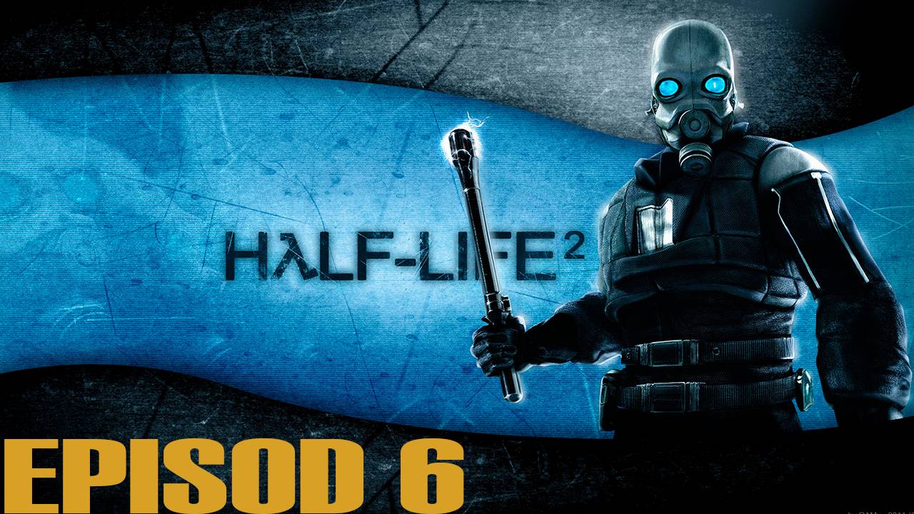 Прохождение игры - Half Life 2 (Без комментариев)