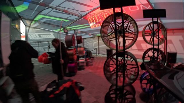 Влог | Первый этап RDS GP | Ворвались! смотреть онлайн