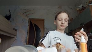 делаю пончик из полимерной глины Candy Clay