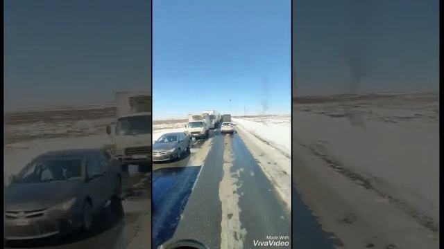 Республика Казахстан до конца смотрите дорога пробка всем коллеги стоят ☝️🤦три ёбана водитель смотреть онлайн