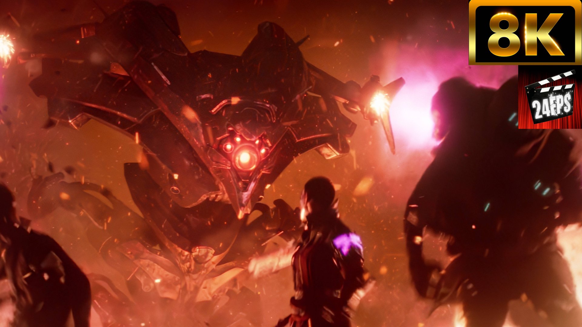 Destiny 2: The Final Shape - Light - Cinematic (Remastered CGI 8K) смотреть онлайн