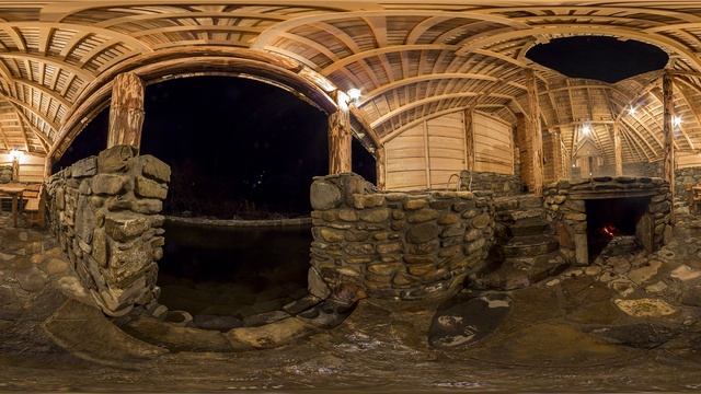 Відео 360 VR - готель КАЗКА КАРПАТ - готелі Пилипець, Карпаты - Hotels3D.com