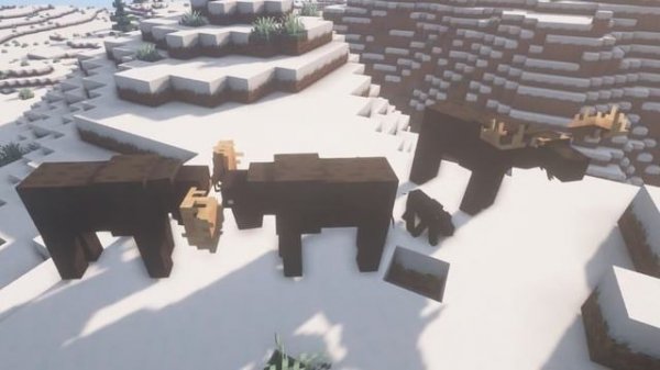 Обзор Мода Alex's Mobs [1.19.3] [1.18.2] [1.17.1] [1.16.5] для Minecraft неизвестно