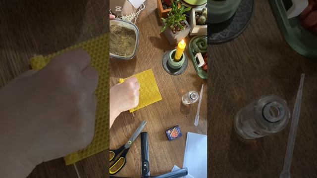 Свечи из вощины смотреть онлайн