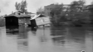 1979 год. Тюмень. Былое через годы. Наводнение.
