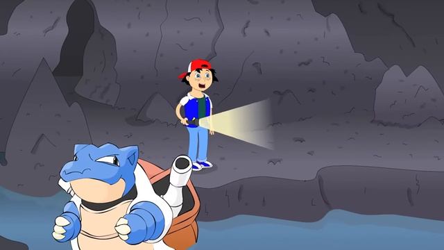 ♪ POKEMON THE MUSICAL - Animation Song Parody смотреть онлайн