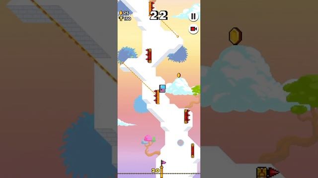 Играю в Wall Kickers 4 часть смотреть онлайн
