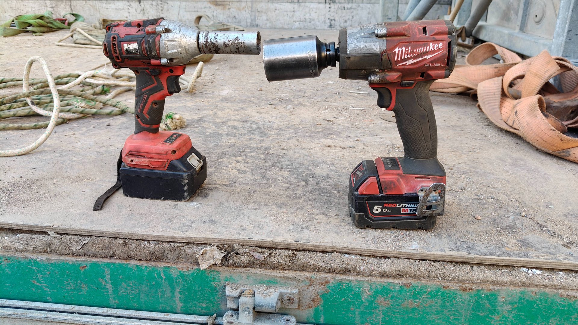 какой гайковёрт (из аккумуляторных) выбрать? смотреть онлайн