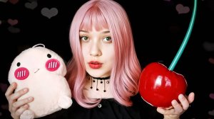 АСМР 💄 МАКИЯЖ Розовому Мистеру 💄 ОЧЕНЬ СТРАННЫЙ КЛИЕНТ