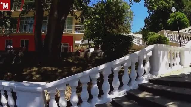 Санаторий "Голубая даль". Дивноморское. Обзор. Архив смотреть онлайн