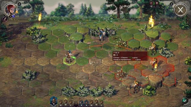 Прохождение Songs Of Conquest - часть 1