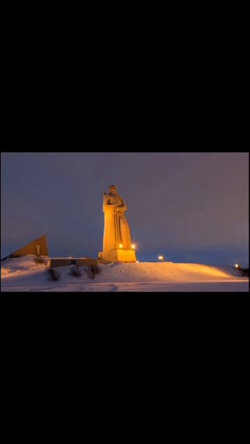 Мурманск, памятник неизвестному герою. Алеша. #достопримечательности #памятники #север смотреть онлайн