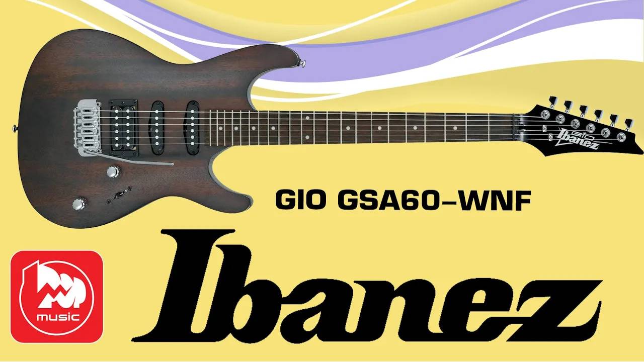 Электрогитара IBANEZ GIO GSA60 смотреть онлайн