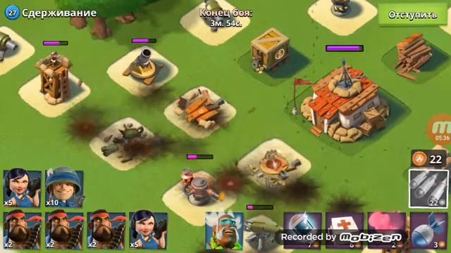 Летсплей по Boom Beach #2