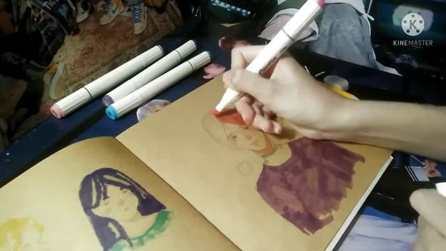 Перерисовка старого рисунка~ 🗿💗🍑 смотреть онлайн