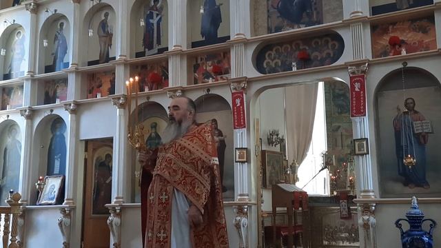 Слово после праздничной литургии 04.05.25. смотреть онлайн