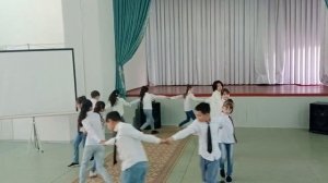 я ,ты ,он,она вместе дружная страна танец