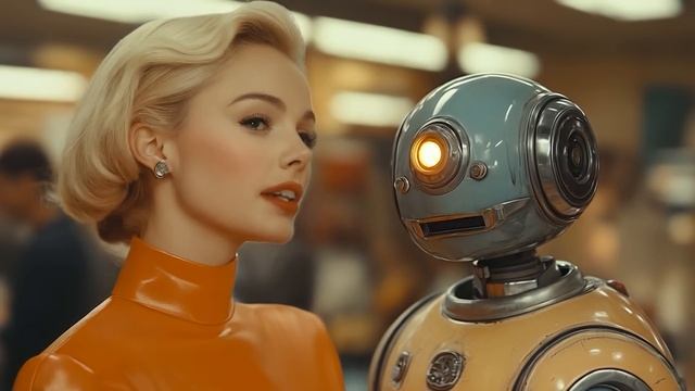 30min Of Retro-Future JAZZ ~ 12 Tracks _ Hundreds Of 1960s Sci-fi AI Video Clips