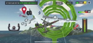 Авиакатастрофа, столкновение истребителя и самолета