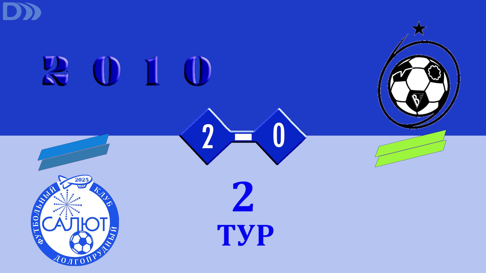 ФСК Салют 2010-2 2-0 СШ ЦФ (Королев) смотреть онлайн