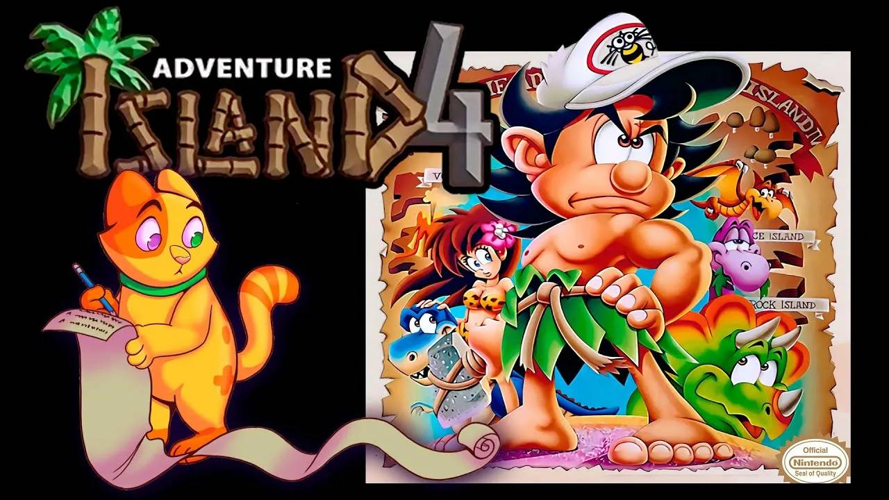 Adventure Island 4. Остров Приключений смотреть онлайн