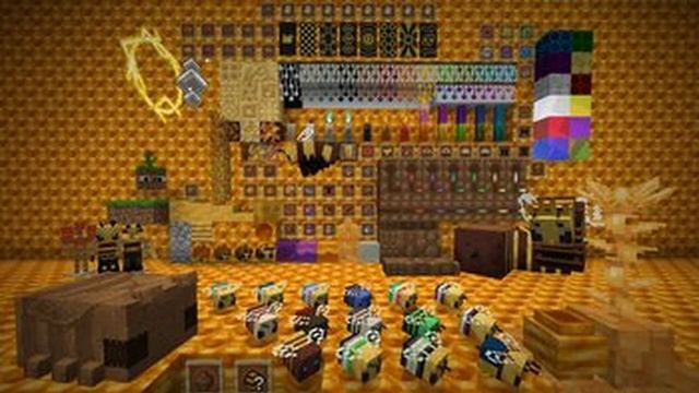 Обзор Мода The Bumblezone - Fabric для Minecraft 1.21.1 смотреть онлайн