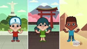 Hello Hello! Can you clap your hands? - Kids Song - Pre-school.