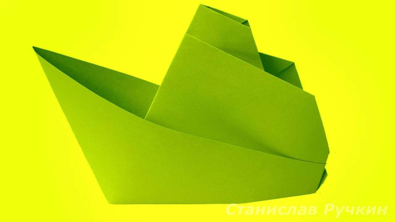 🎛️Оригами Кораблик: Простые Поделки из Бумаги за 5 Минут — Легко и Быстро! смотреть онлайн