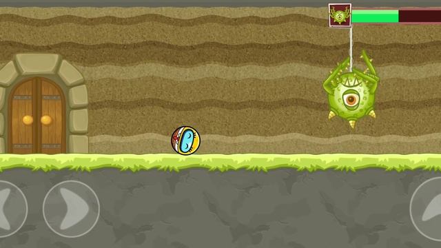 Как пройти 60 уровень. (Красный Шарик) смотреть онлайн