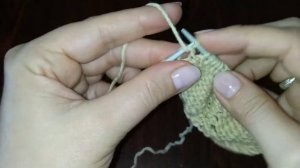 Ажурный реглан сверху вниз. Вяжем спицами.