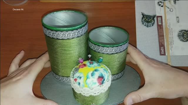 Органайзер из баночки от чипсов.mp4