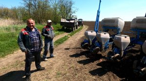 Пришло время сеять кукурузу! Стартуем! Часть 1.