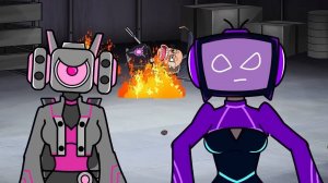 Скибиди Туалет Учёный создал Клоквумен, Анимация Мультик