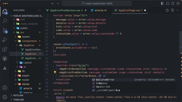 62.-Create-an-Error-Page-for-the-Production-Server смотреть онлайн