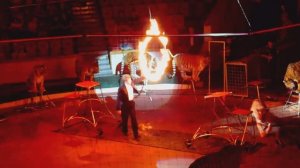 Цирк Тигры на арене Горящее Кольцо