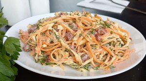 Простой и вкусный салат из доступных продуктов