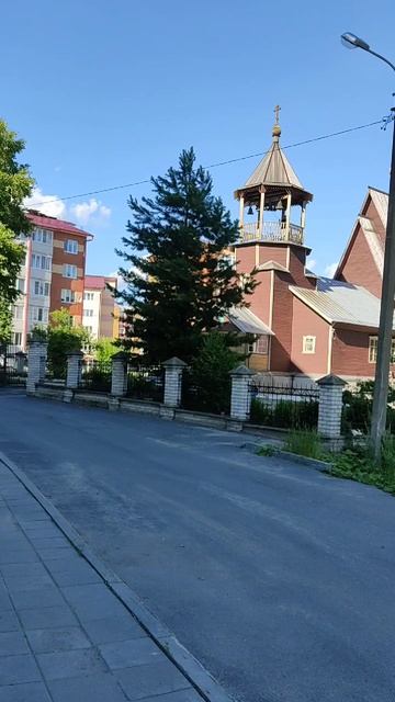 Архангельская область Новодвинск Прогулка по весеннему городу смотреть онлайн