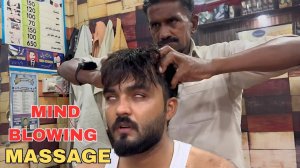 CHACHA MULTANI BEST HEAD MASSAGE EVER ｜ ASMR HEAD MASSAGE BY BARBER