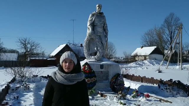 Поболовская средняя школа Онлайн-флешмоб "Помним день освобождения" смотреть онлайн