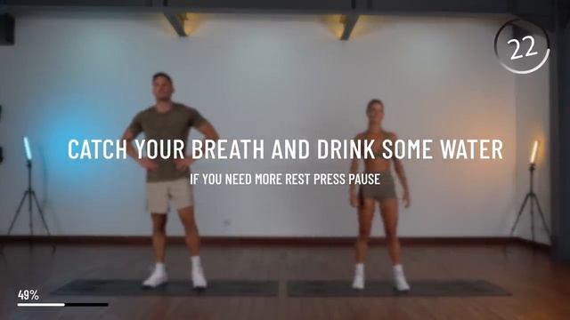 30-МИНУТНАЯ ТРЕНИРОВКА ПИЛАТЕСА СТОЯ - для всего тела | Nobadaddiction